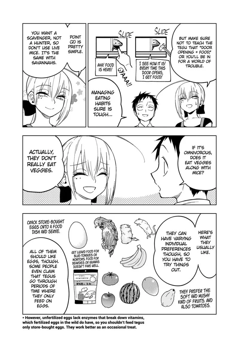 Himitsu no Reptiles Chapter 118 page 15