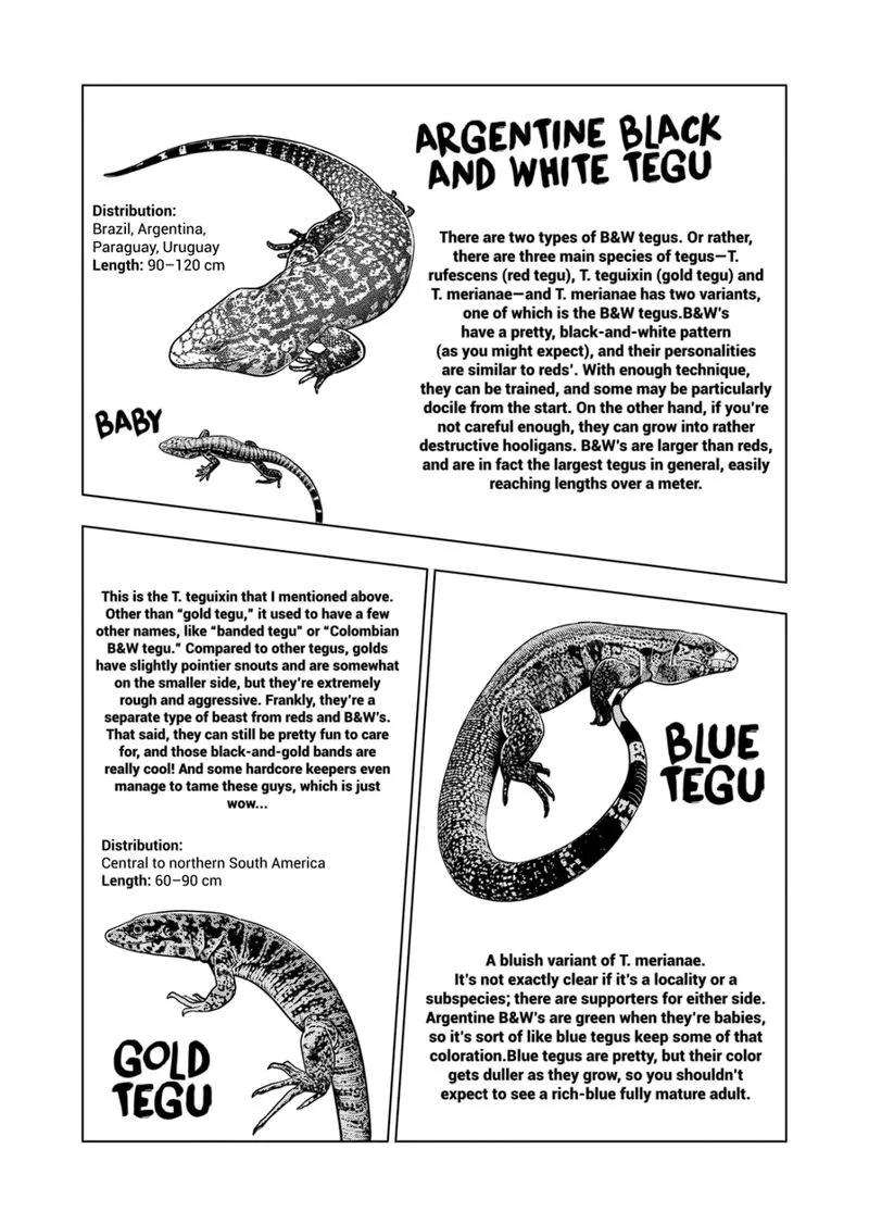 Himitsu no Reptiles Chapter 118 page 7