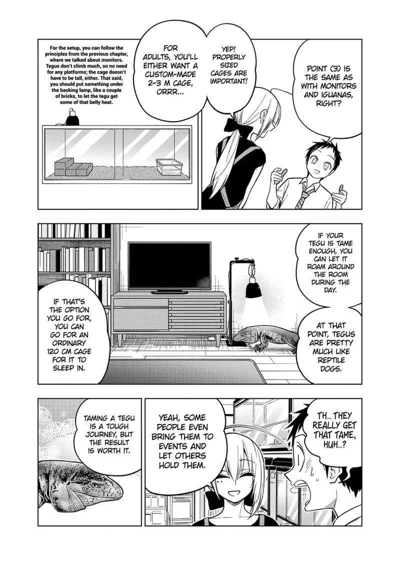 Himitsu no Reptiles Chapter 118 page 17