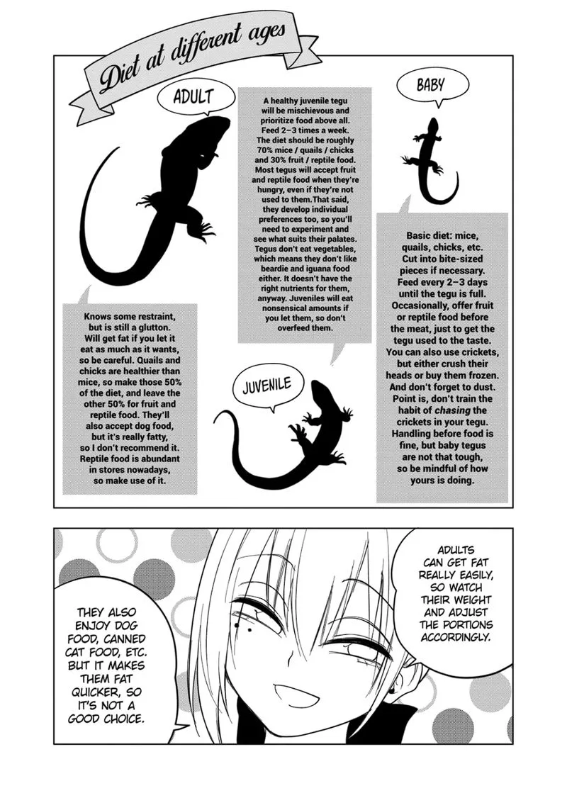 Himitsu no Reptiles Chapter 118 page 16
