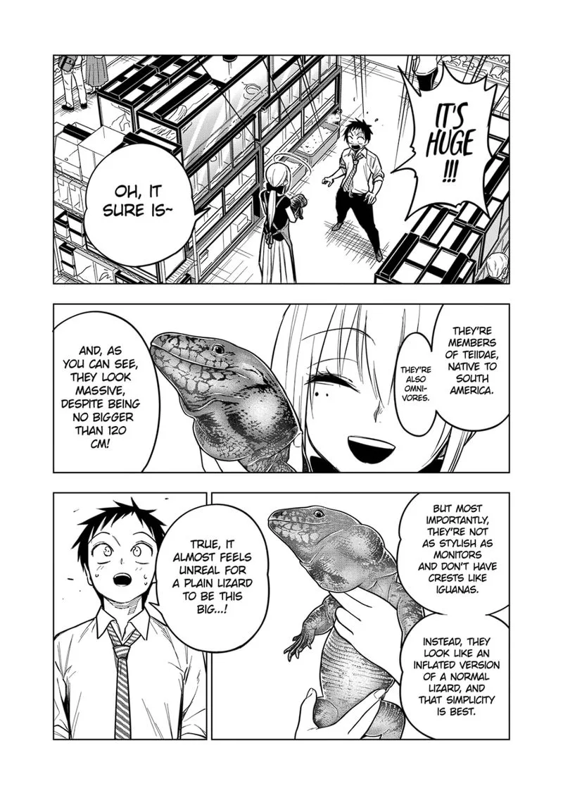 Himitsu no Reptiles Chapter 118 page 5