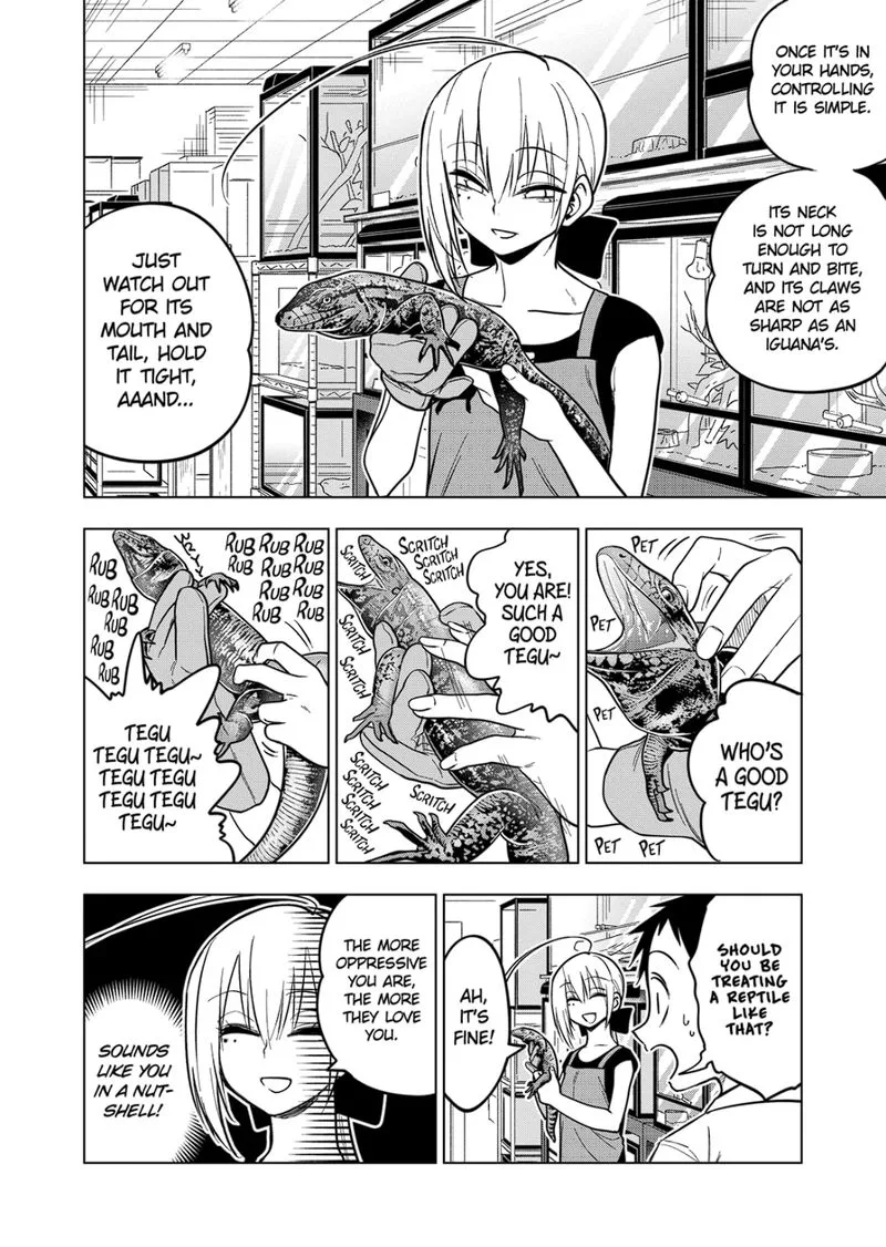 Himitsu no Reptiles Chapter 118 page 12