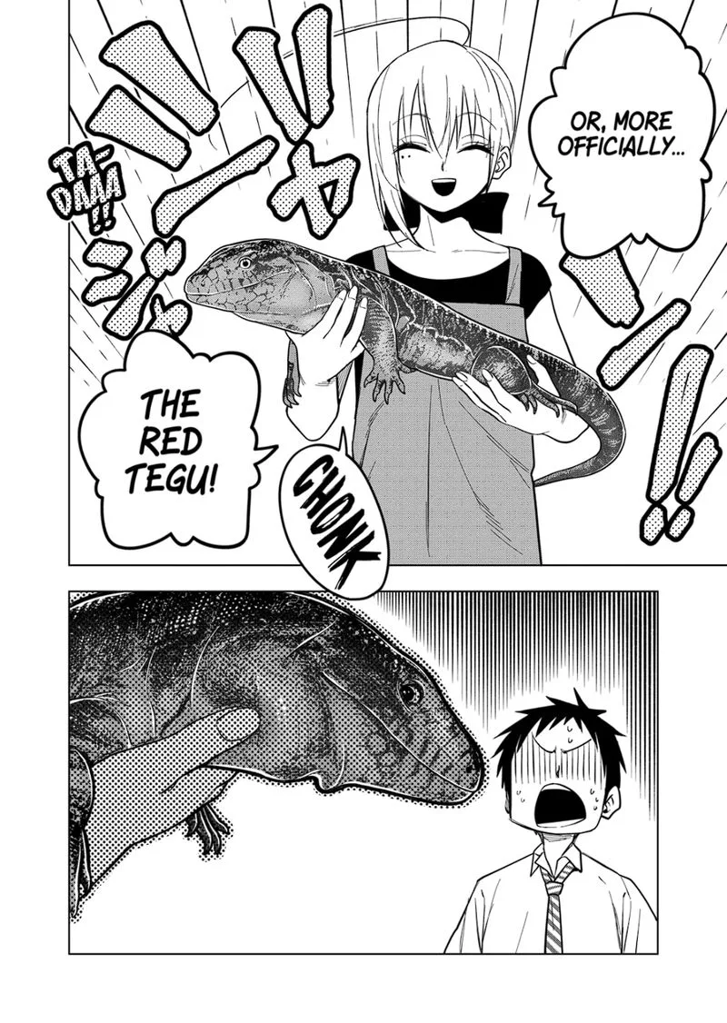 Himitsu no Reptiles Chapter 118 page 4