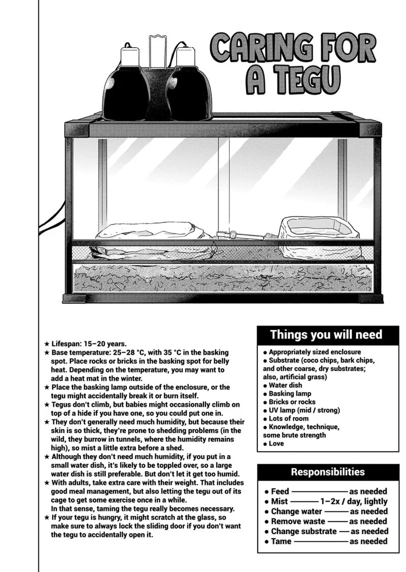 Himitsu no Reptiles Chapter 118 page 18