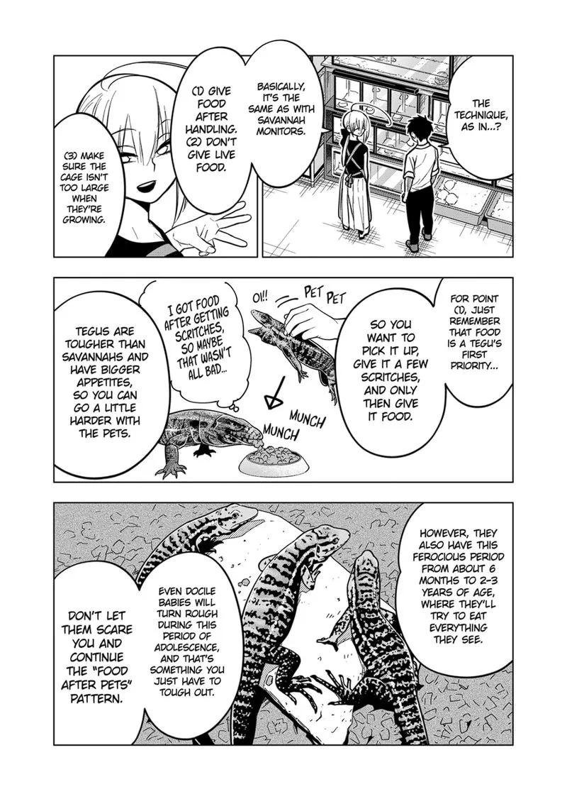 Himitsu no Reptiles Chapter 118 page 10