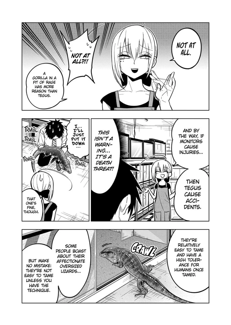 Himitsu no Reptiles Chapter 118 page 9