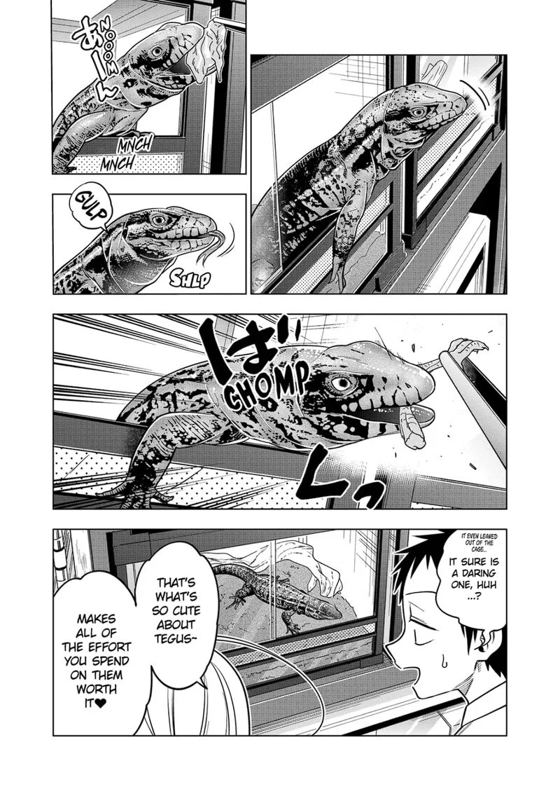 Himitsu no Reptiles Chapter 118 page 14