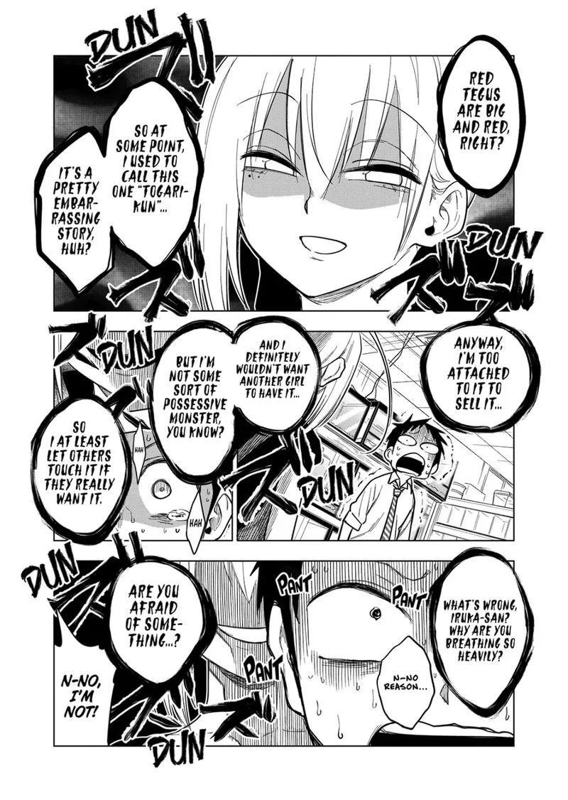 Himitsu no Reptiles Chapter 118 page 20