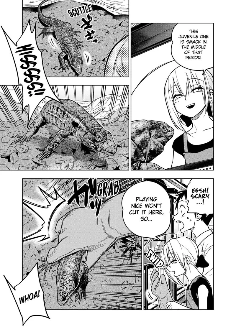Himitsu no Reptiles Chapter 118 page 11