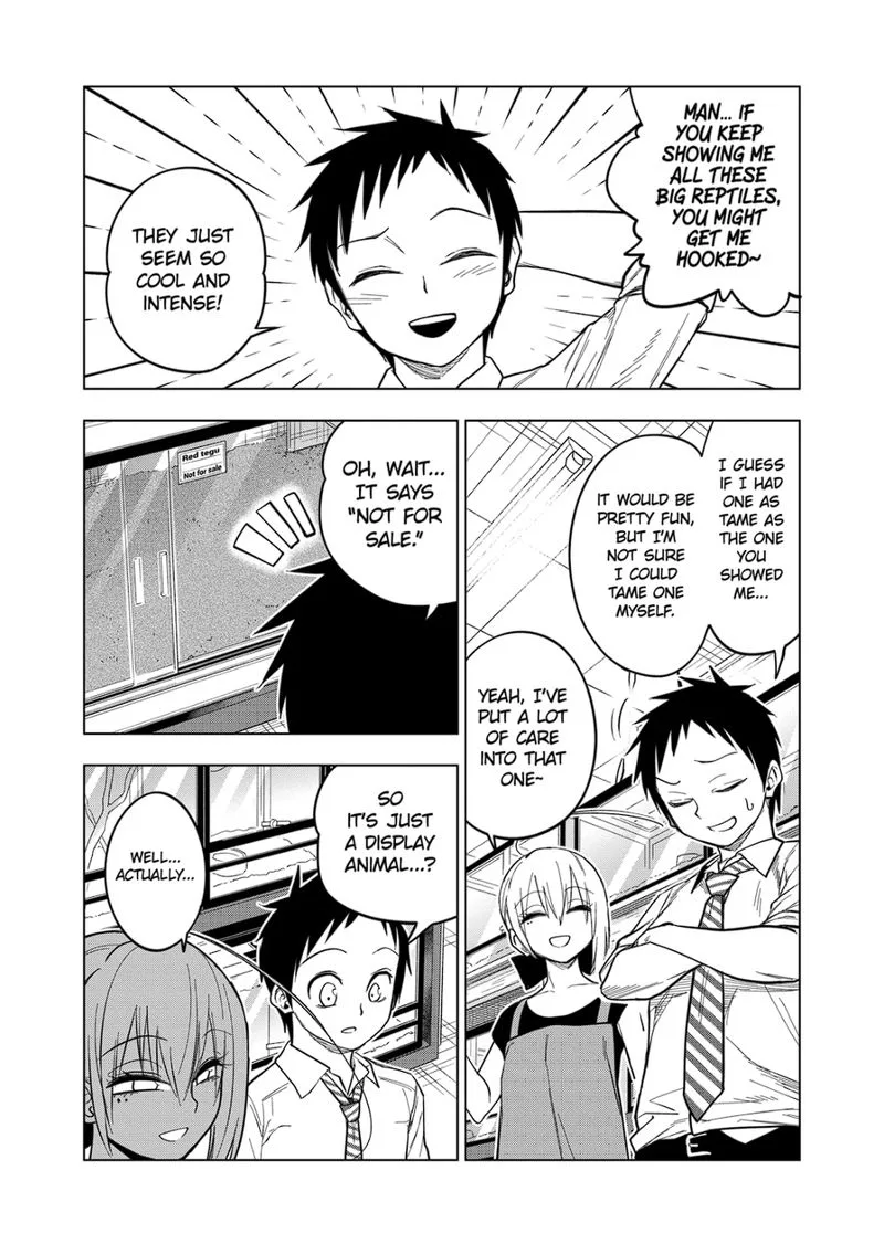 Himitsu no Reptiles Chapter 118 page 19