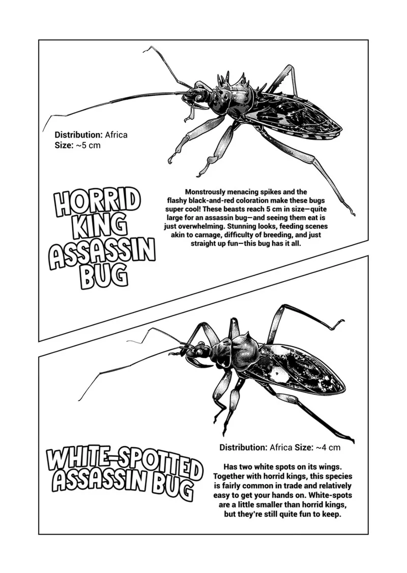 Himitsu no Reptiles Chapter 119 page 8