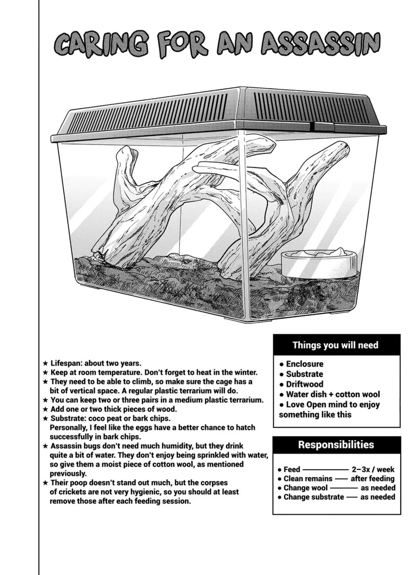 Himitsu no Reptiles Chapter 119 page 12