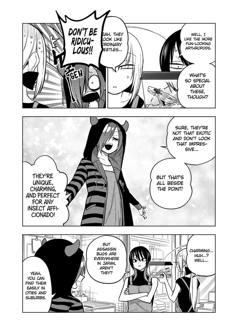 Himitsu no Reptiles Chapter 119 page 4