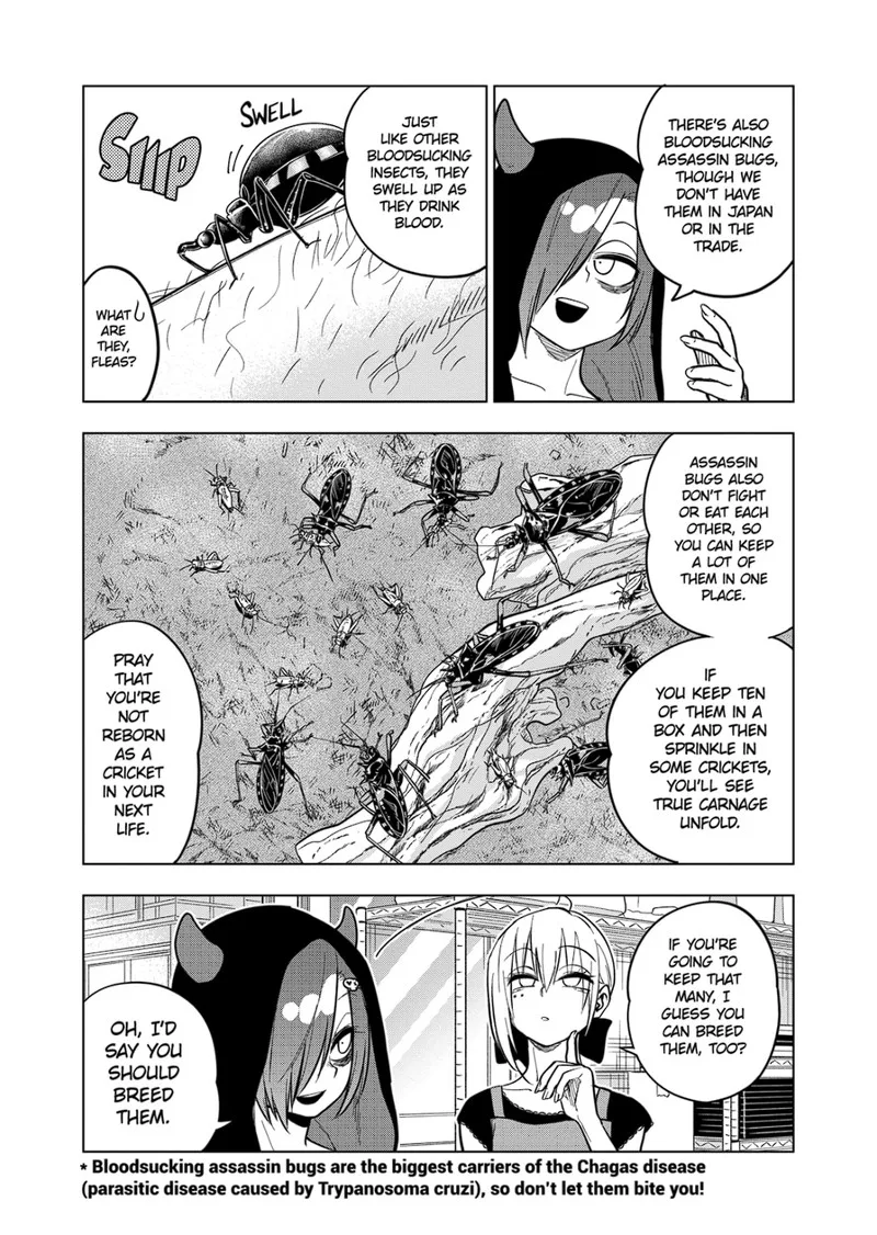 Himitsu no Reptiles Chapter 119 page 10