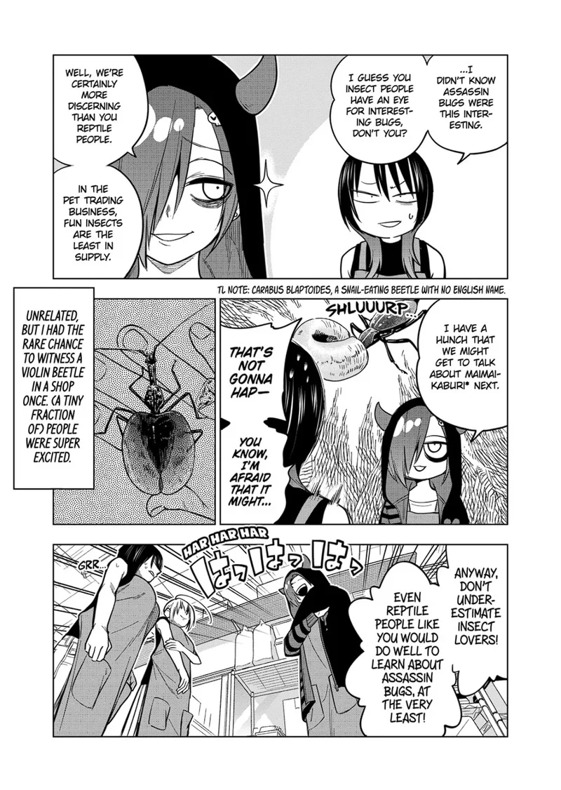 Himitsu no Reptiles Chapter 119 page 15