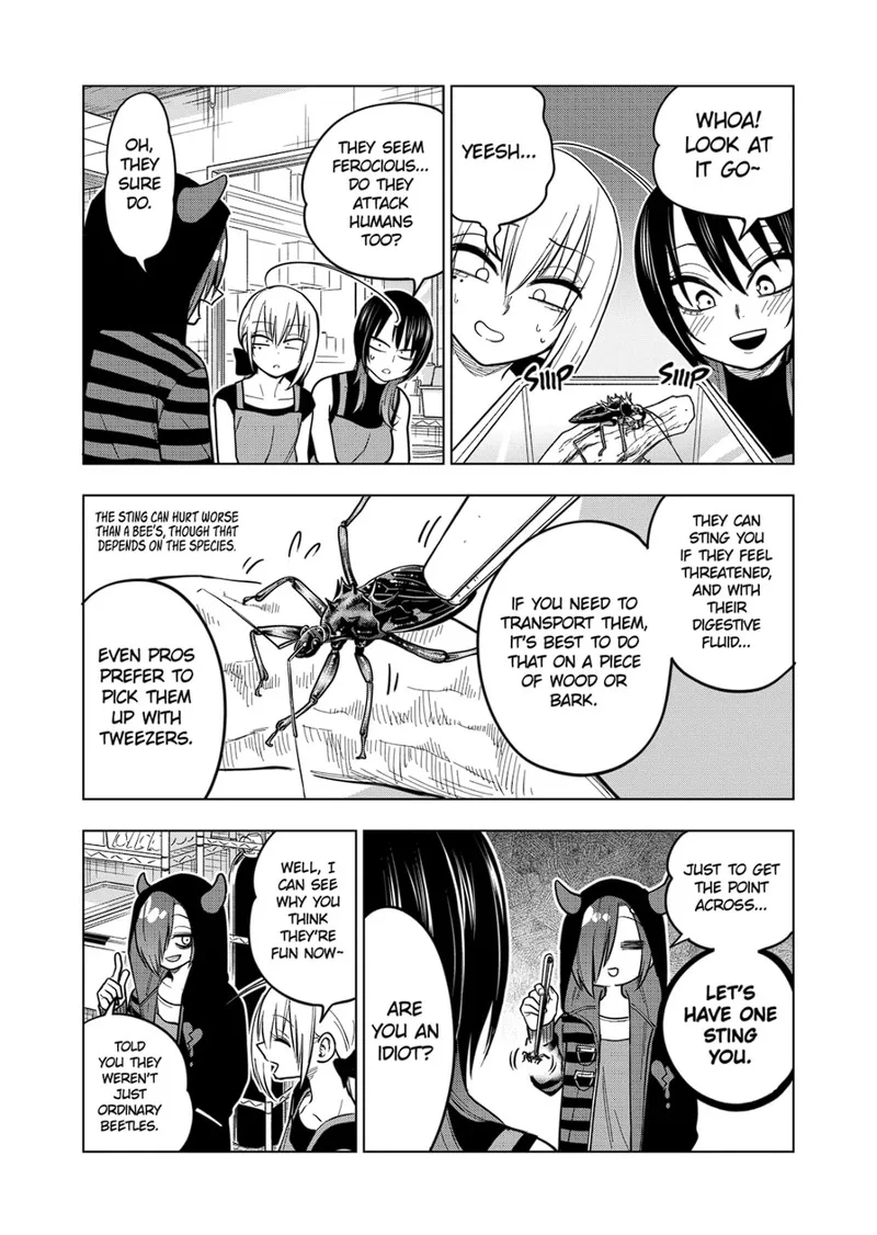 Himitsu no Reptiles Chapter 119 page 14