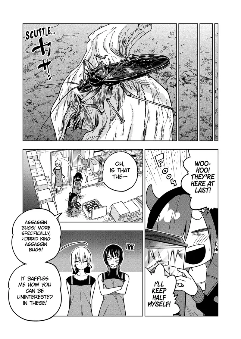 Himitsu no Reptiles Chapter 119 page 3