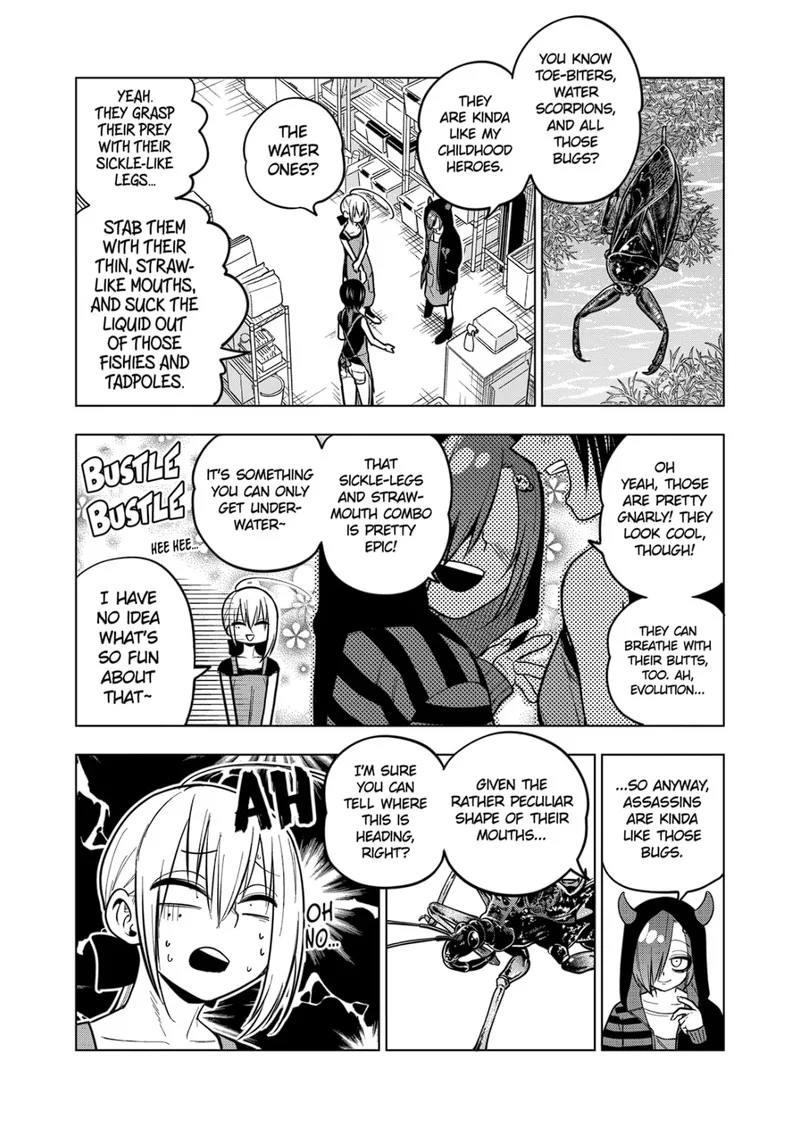 Himitsu no Reptiles Chapter 119 page 6