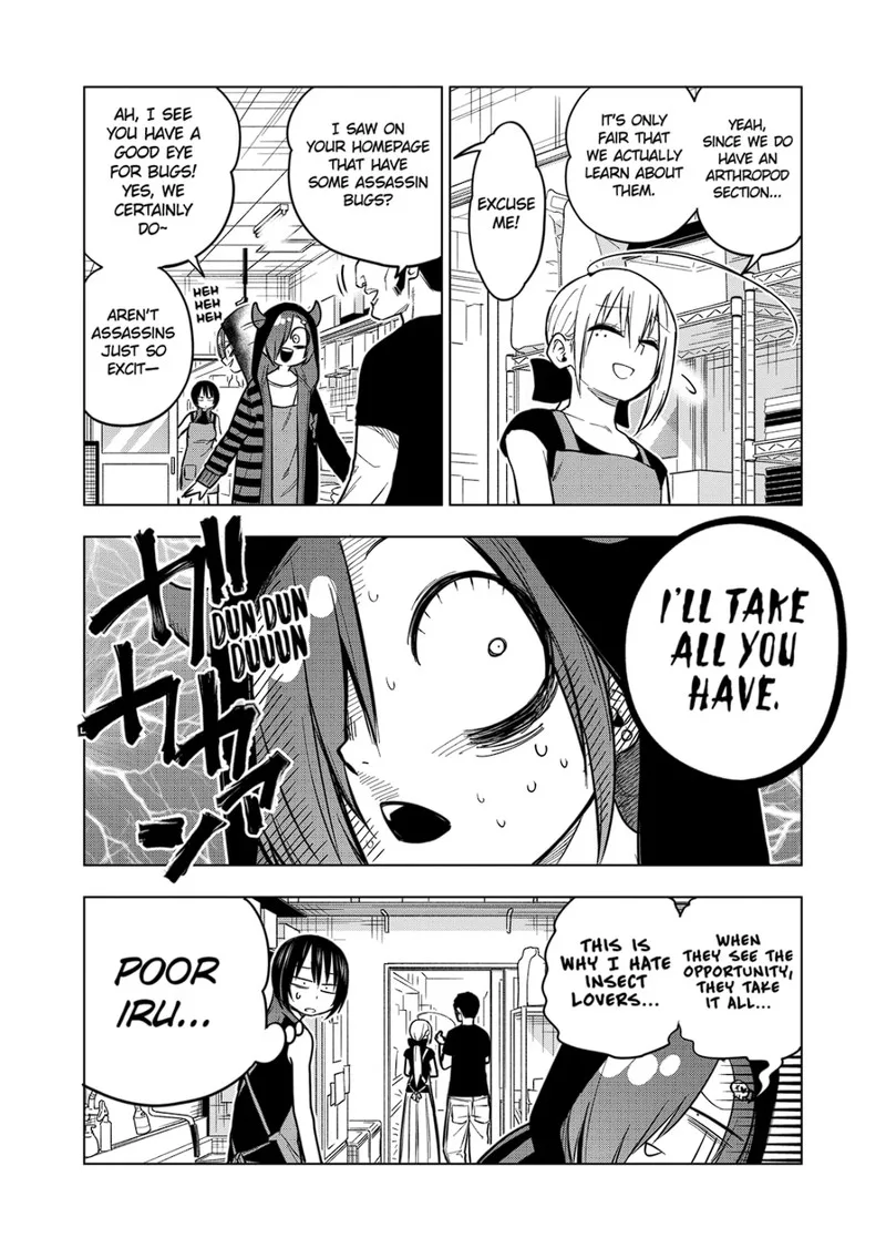 Himitsu no Reptiles Chapter 119 page 16