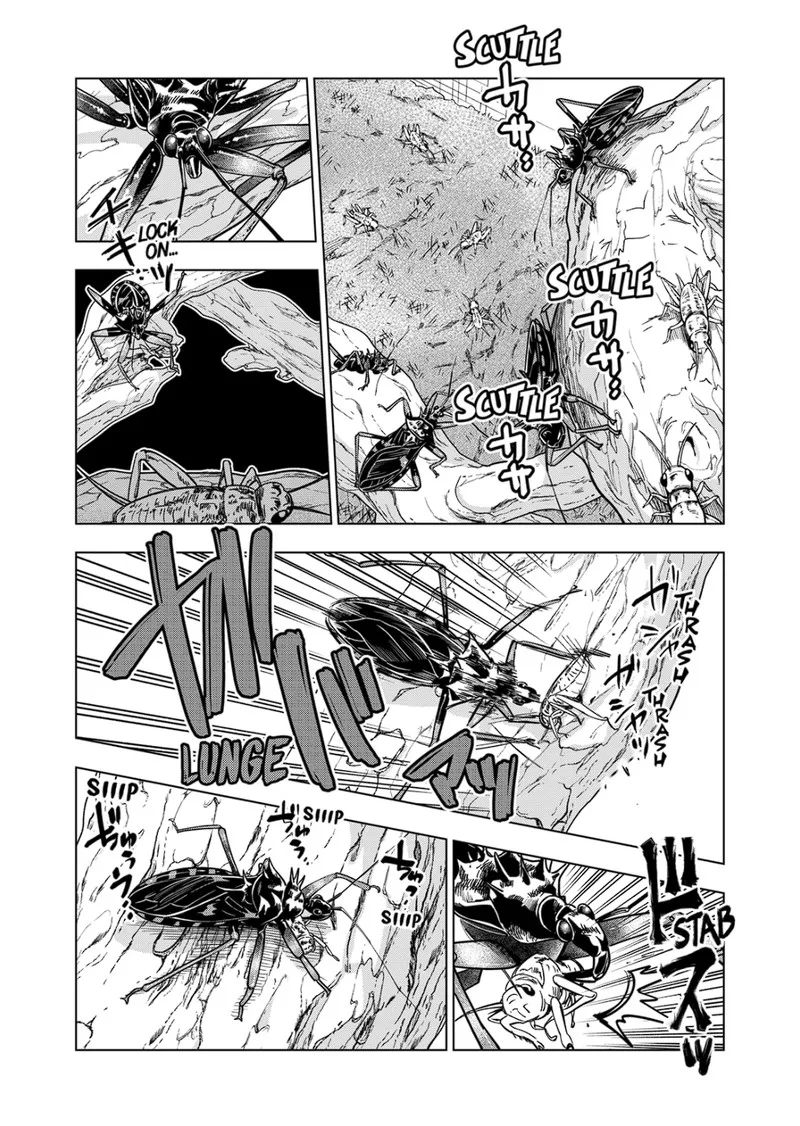 Himitsu no Reptiles Chapter 119 page 13