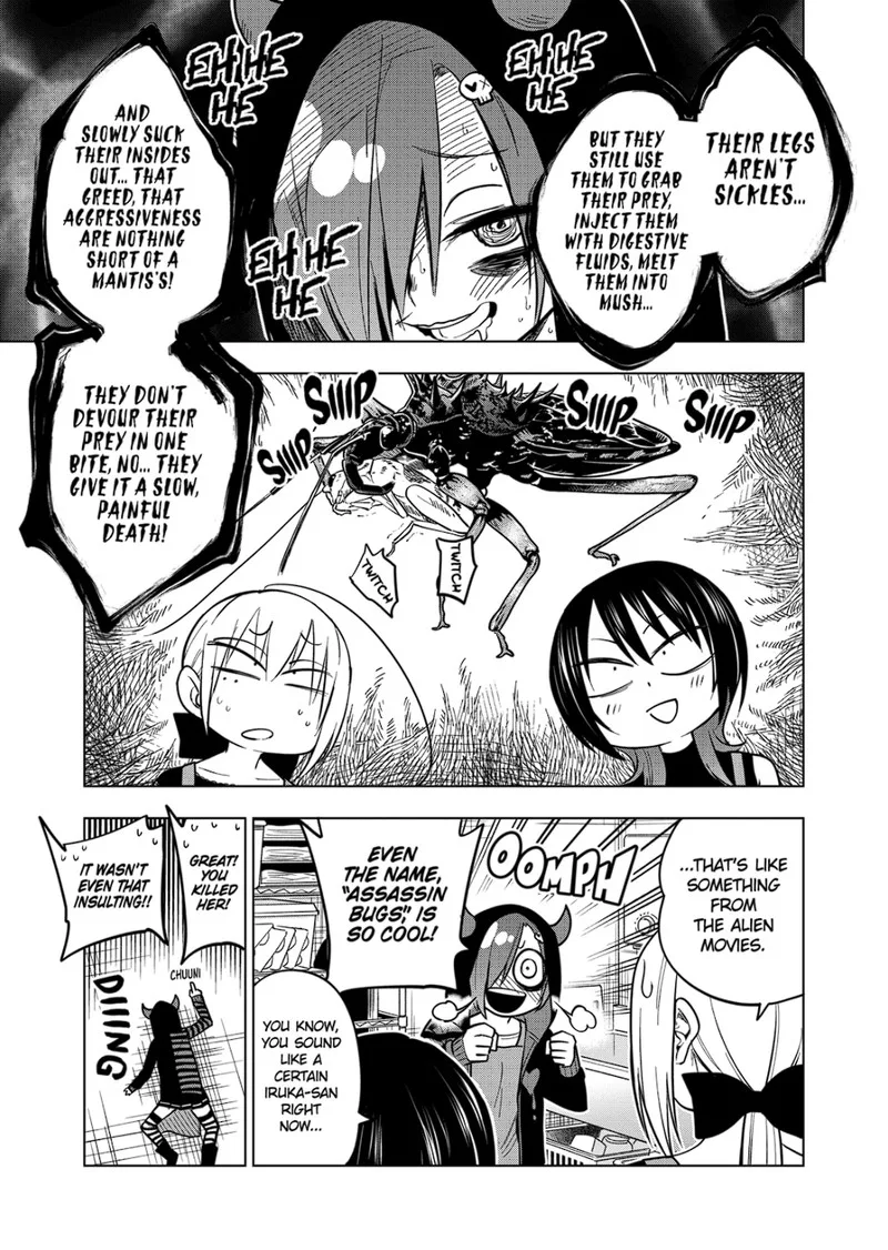Himitsu no Reptiles Chapter 119 page 7