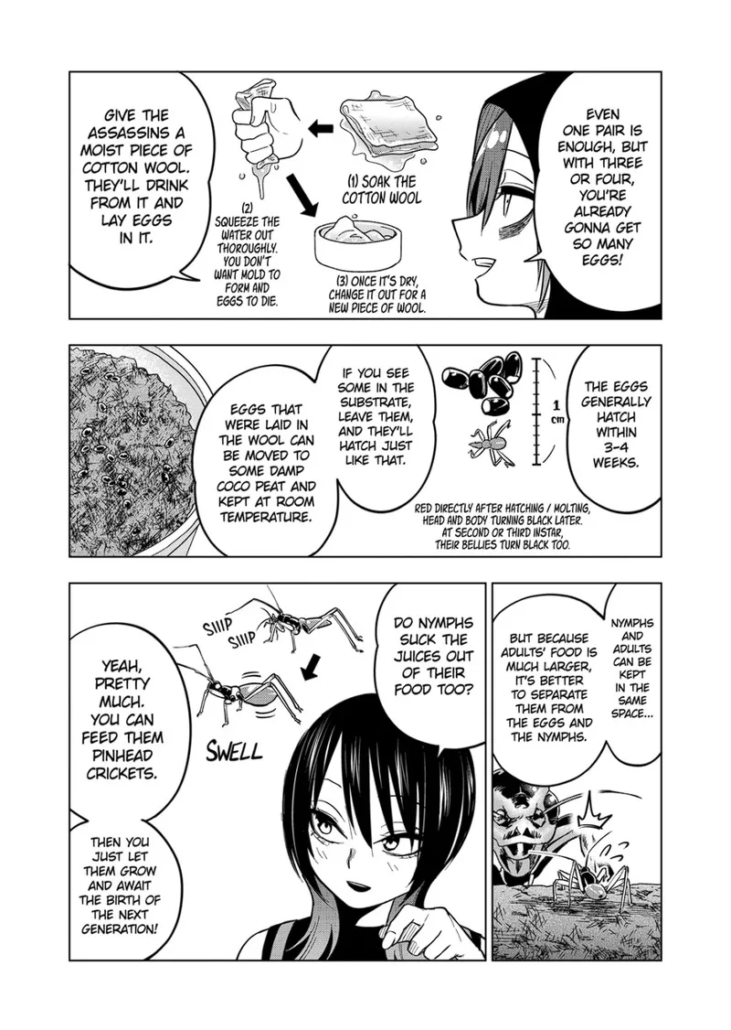 Himitsu no Reptiles Chapter 119 page 11