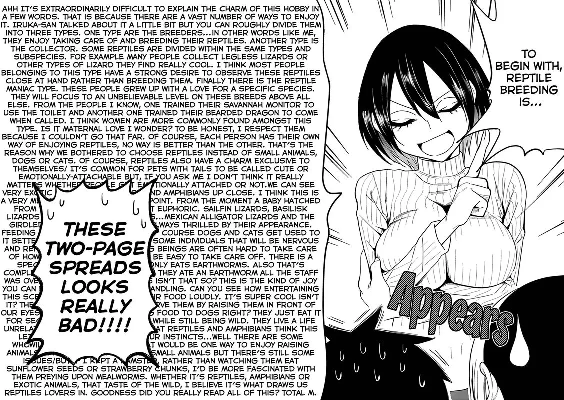 Himitsu no Reptiles Chapter 12 page 5