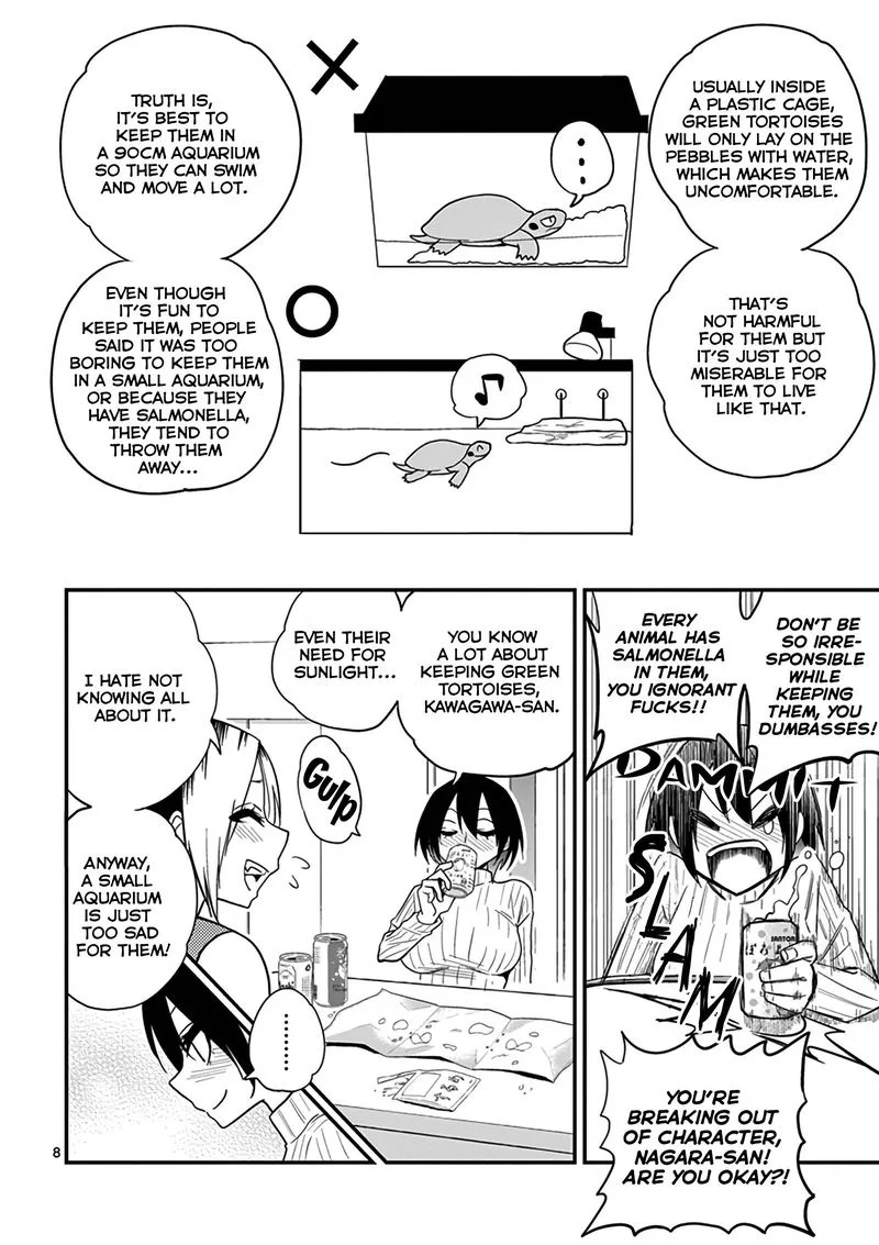 Himitsu no Reptiles Chapter 12 page 8