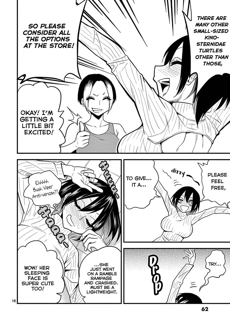 Himitsu no Reptiles Chapter 12 page 16