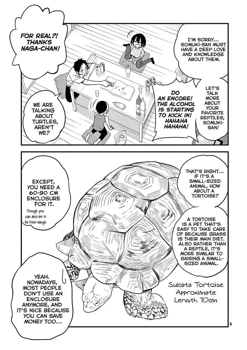 Himitsu no Reptiles Chapter 12 page 9