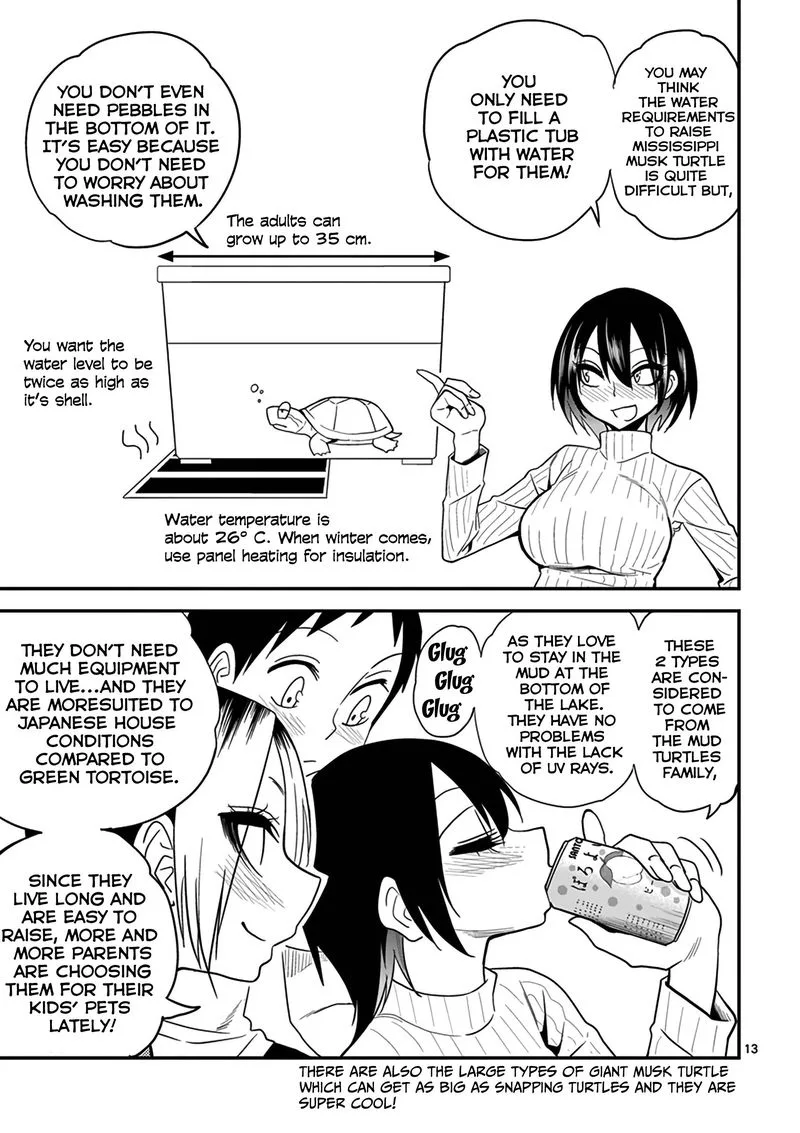 Himitsu no Reptiles Chapter 12 page 13