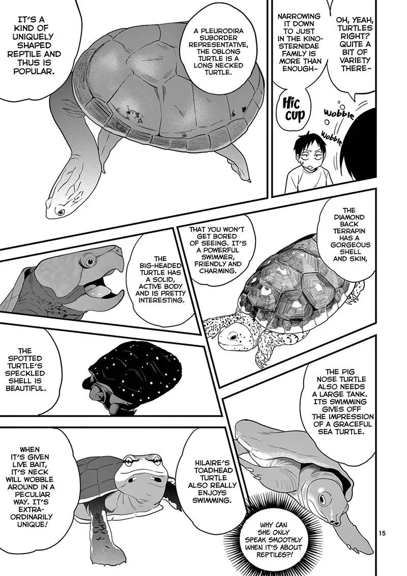 Himitsu no Reptiles Chapter 12 page 15