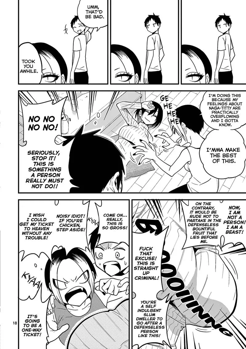 Himitsu no Reptiles Chapter 12 page 18