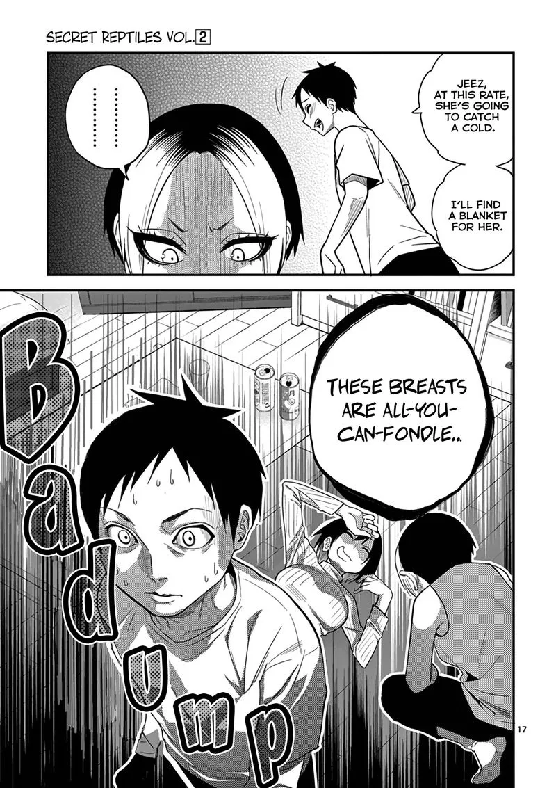 Himitsu no Reptiles Chapter 12 page 17