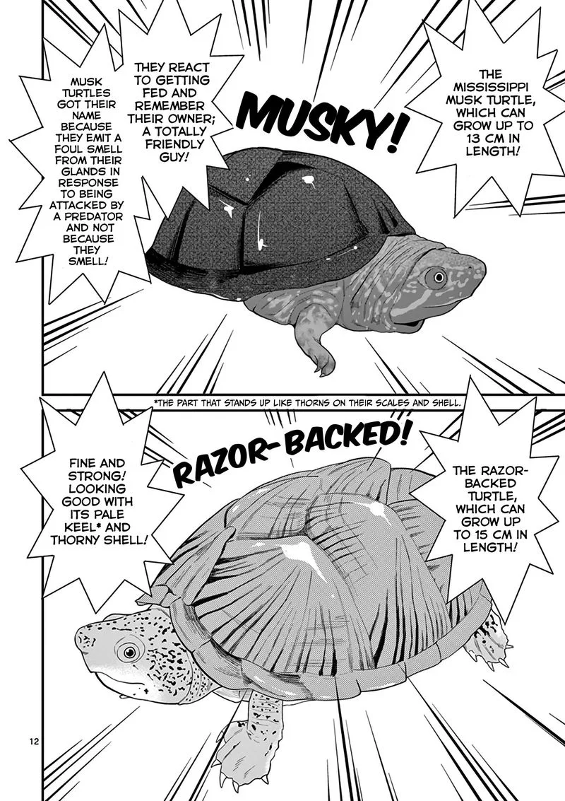 Himitsu no Reptiles Chapter 12 page 12