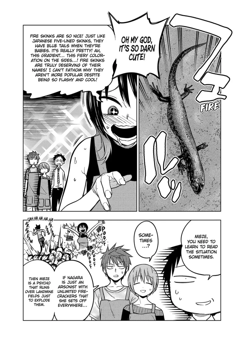 Himitsu no Reptiles Chapter 120 page 4