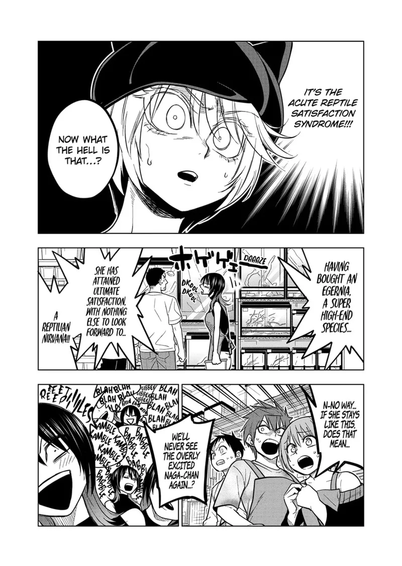Himitsu no Reptiles Chapter 120 page 2