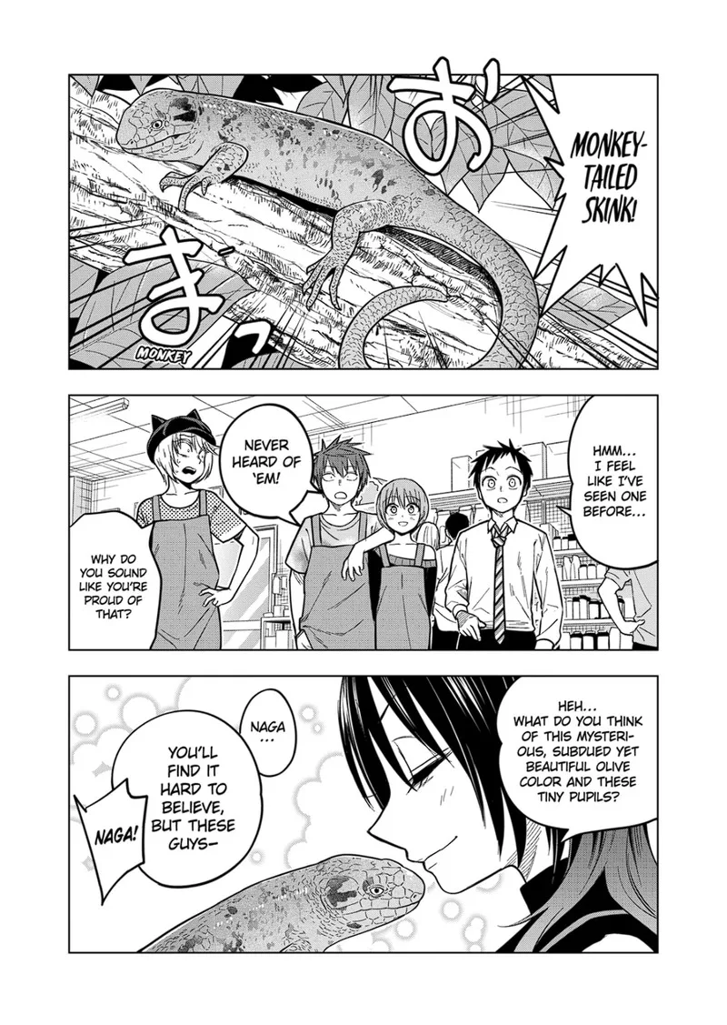 Himitsu no Reptiles Chapter 120 page 20