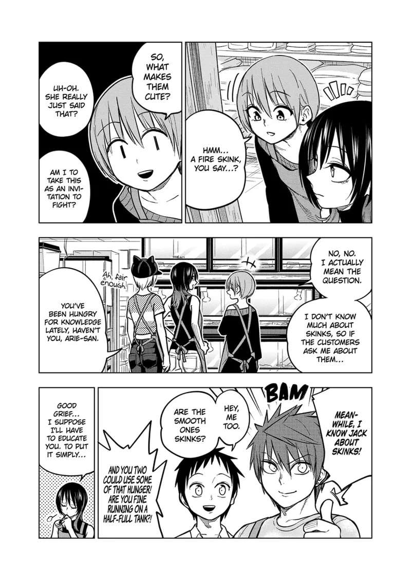 Himitsu no Reptiles Chapter 120 page 5