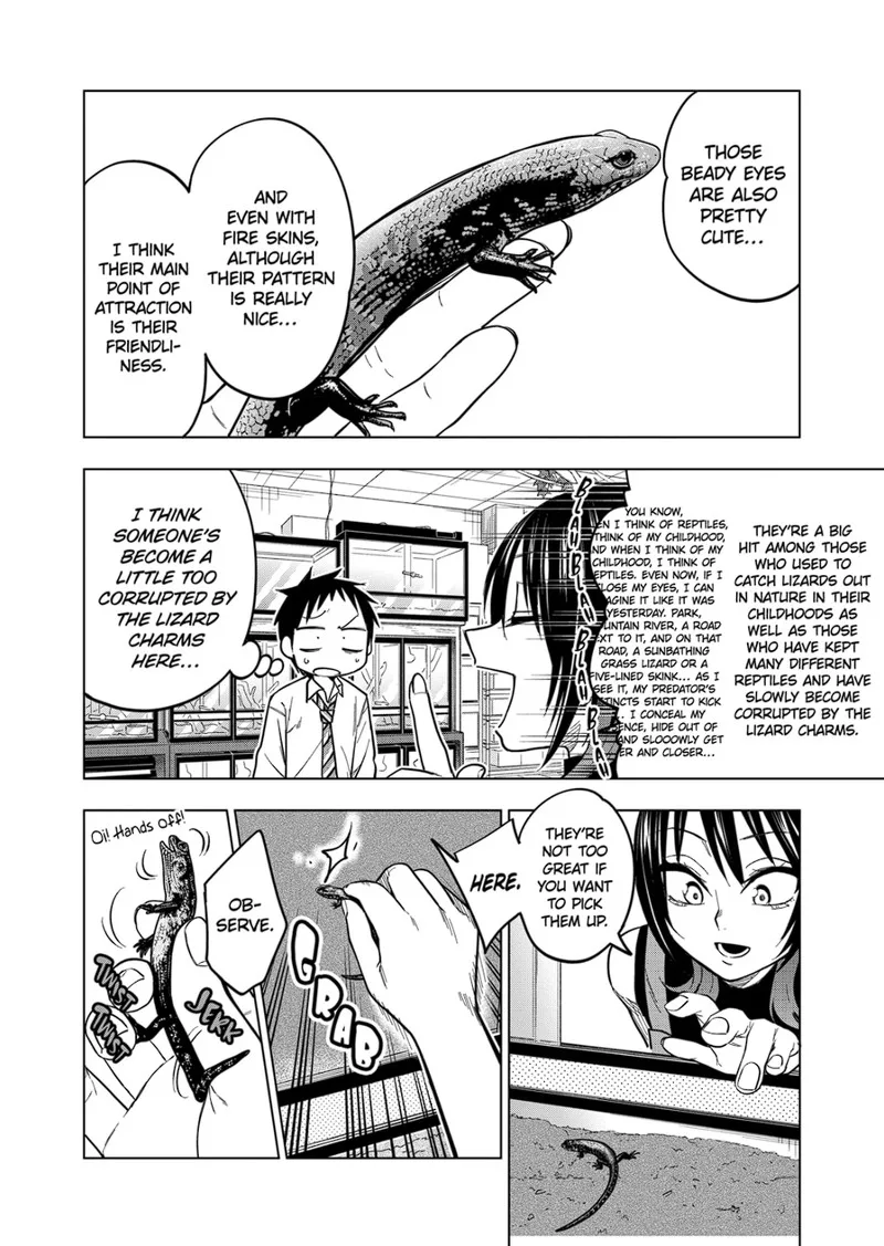 Himitsu no Reptiles Chapter 120 page 9