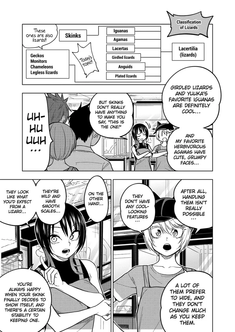 Himitsu no Reptiles Chapter 120 page 8