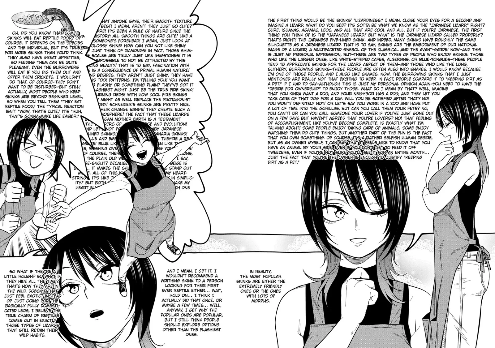 Himitsu no Reptiles Chapter 120 page 6