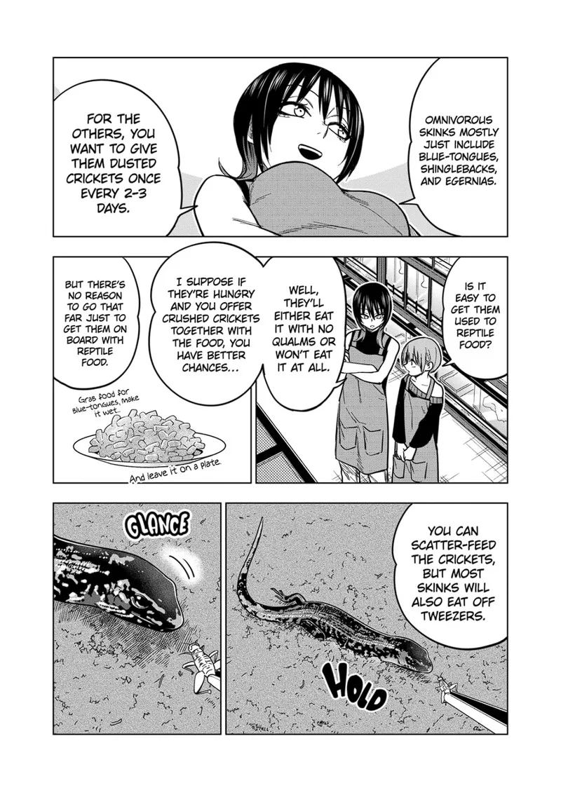 Himitsu no Reptiles Chapter 120 page 18