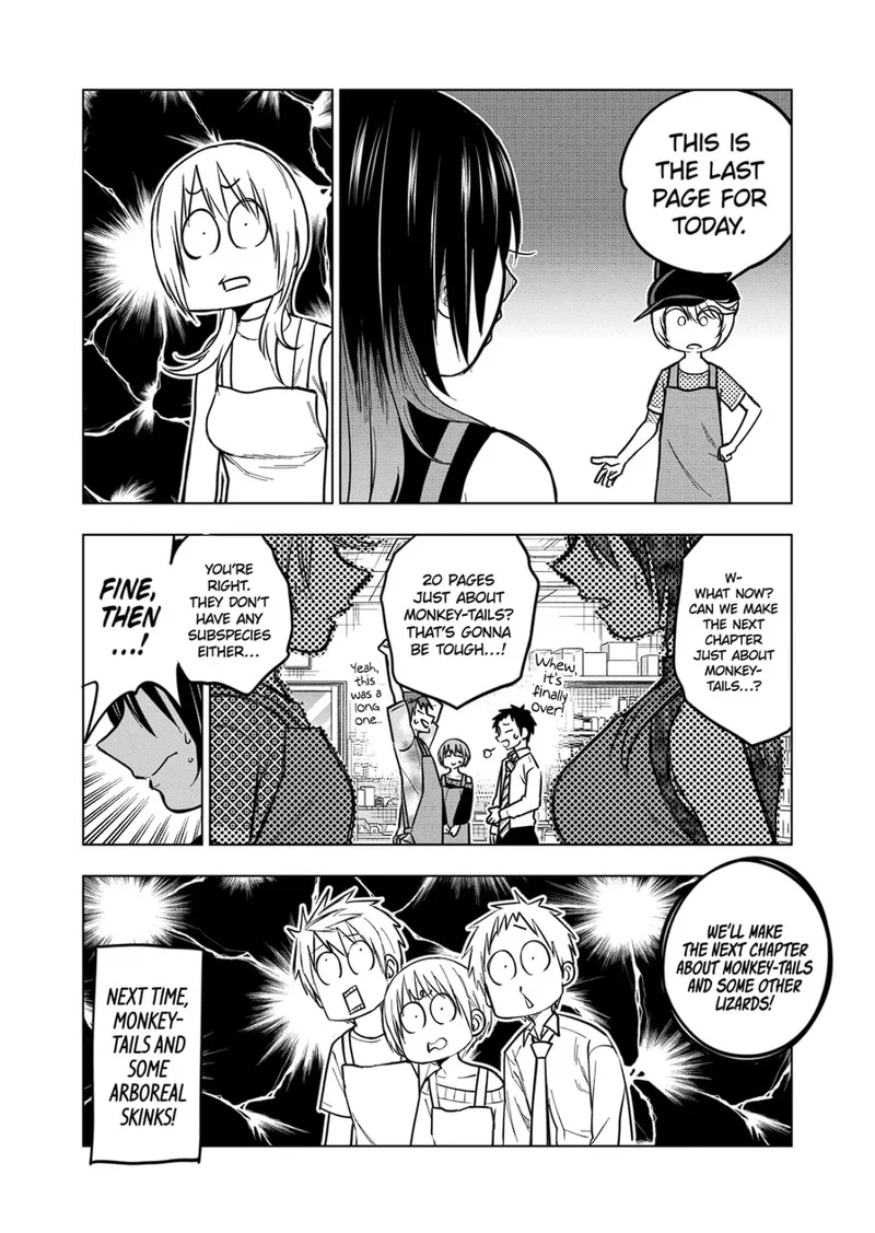 Himitsu no Reptiles Chapter 120 page 21