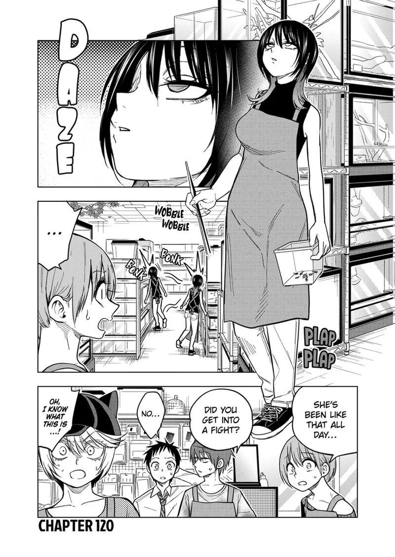 Himitsu no Reptiles Chapter 120 page 1