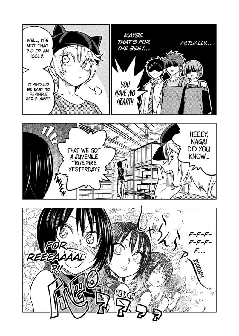 Himitsu no Reptiles Chapter 120 page 3