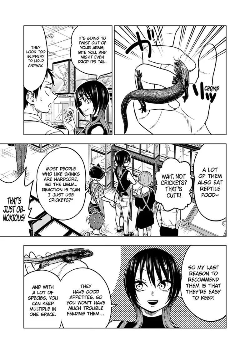 Himitsu no Reptiles Chapter 120 page 10