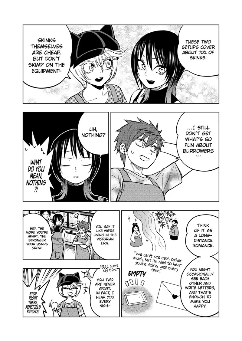 Himitsu no Reptiles Chapter 120 page 12
