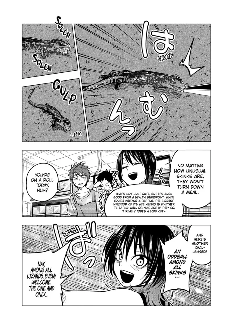 Himitsu no Reptiles Chapter 120 page 19