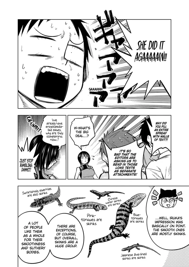 Himitsu no Reptiles Chapter 120 page 7